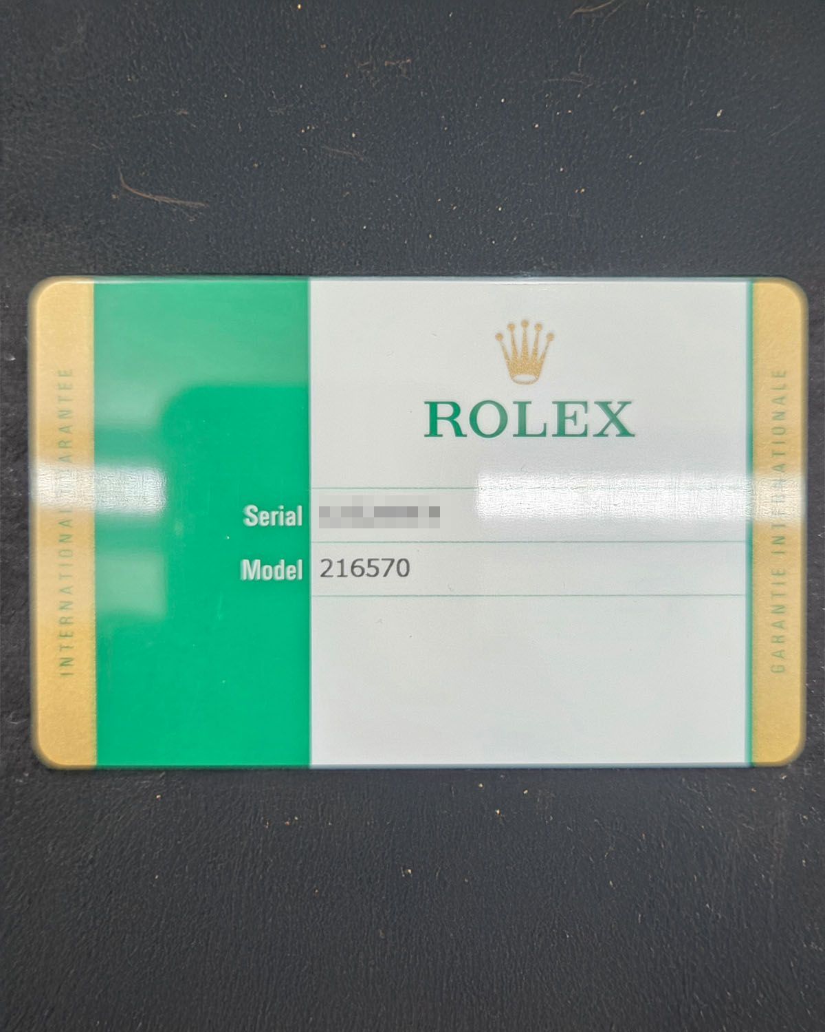 Rolex 216570