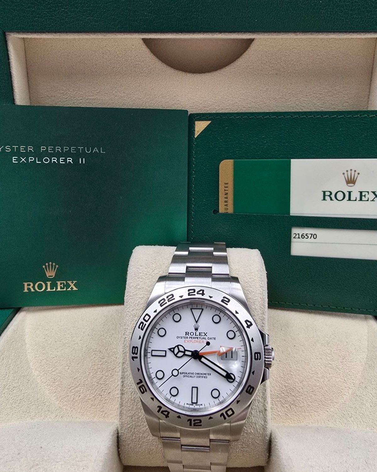 Rolex 216570
