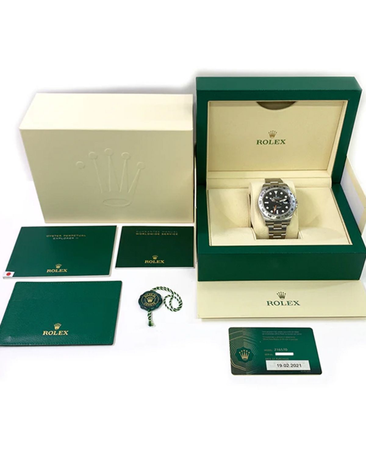 Rolex 216570