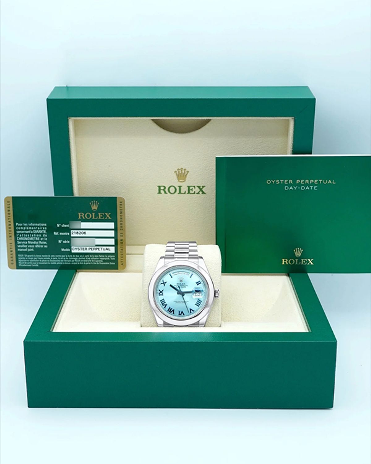 Rolex 218206