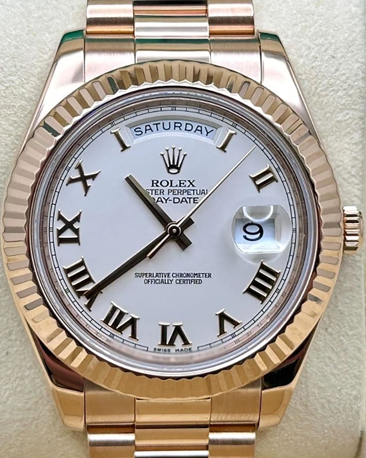 Rolex 218235