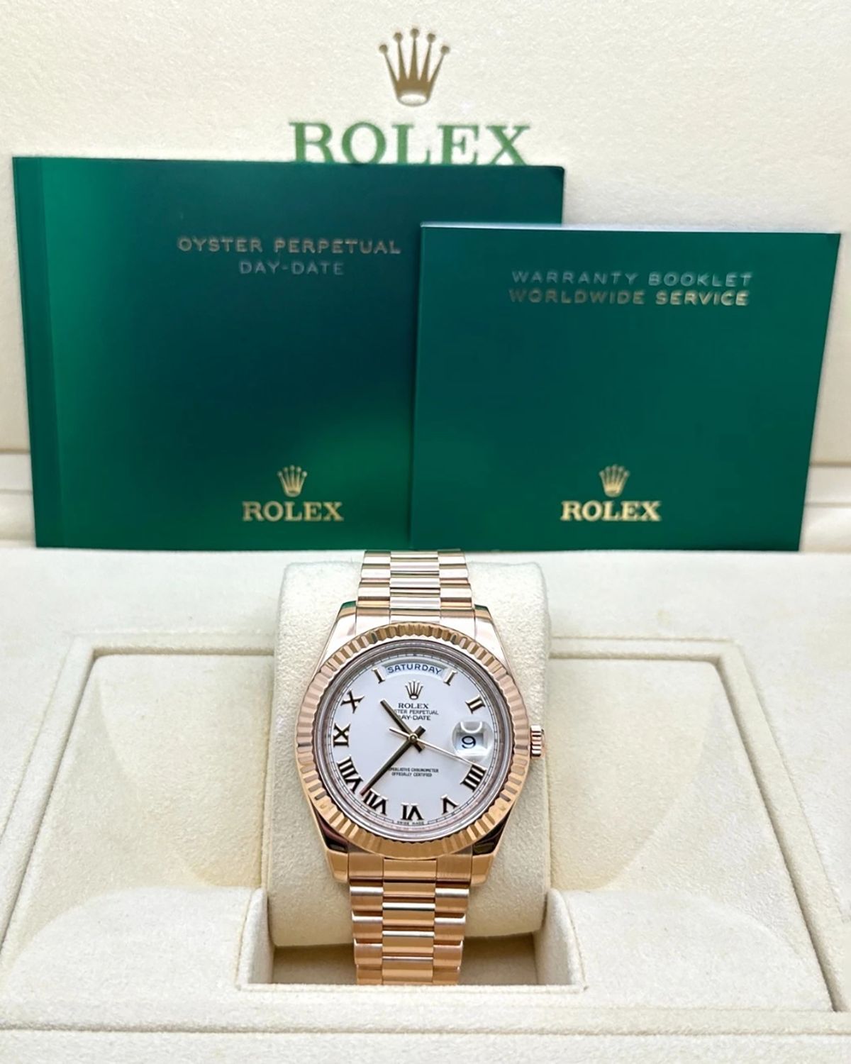 Rolex 218235