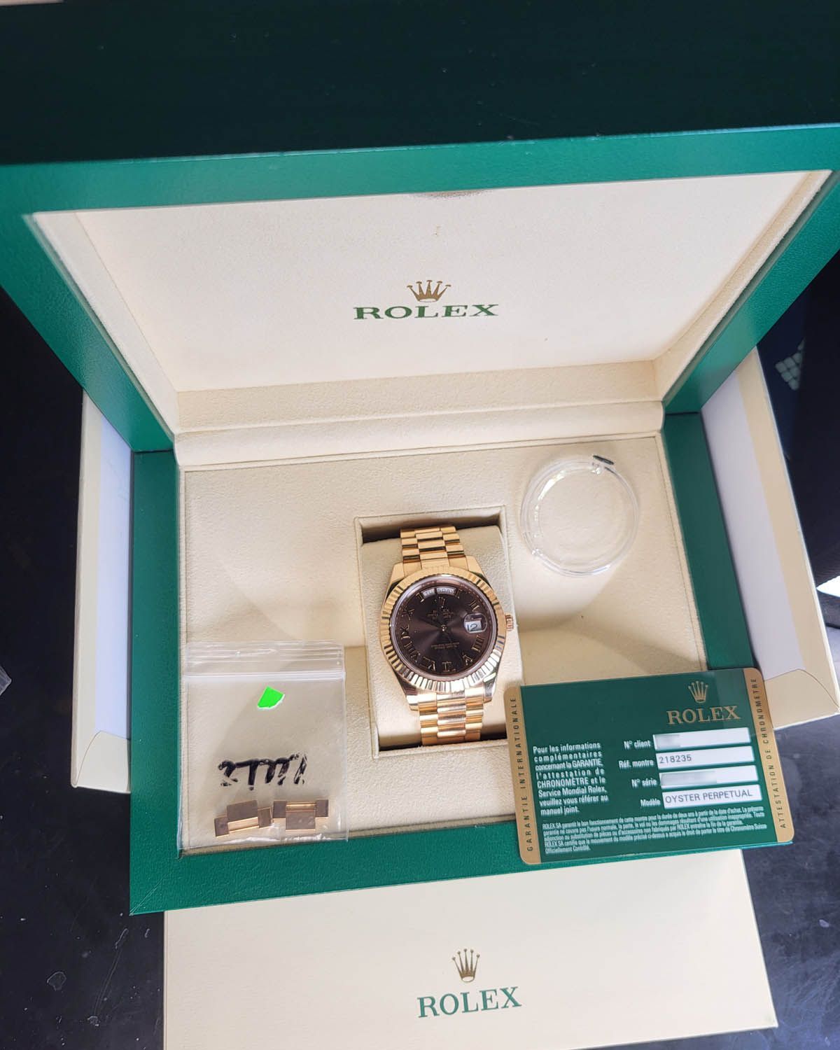 Rolex 218235