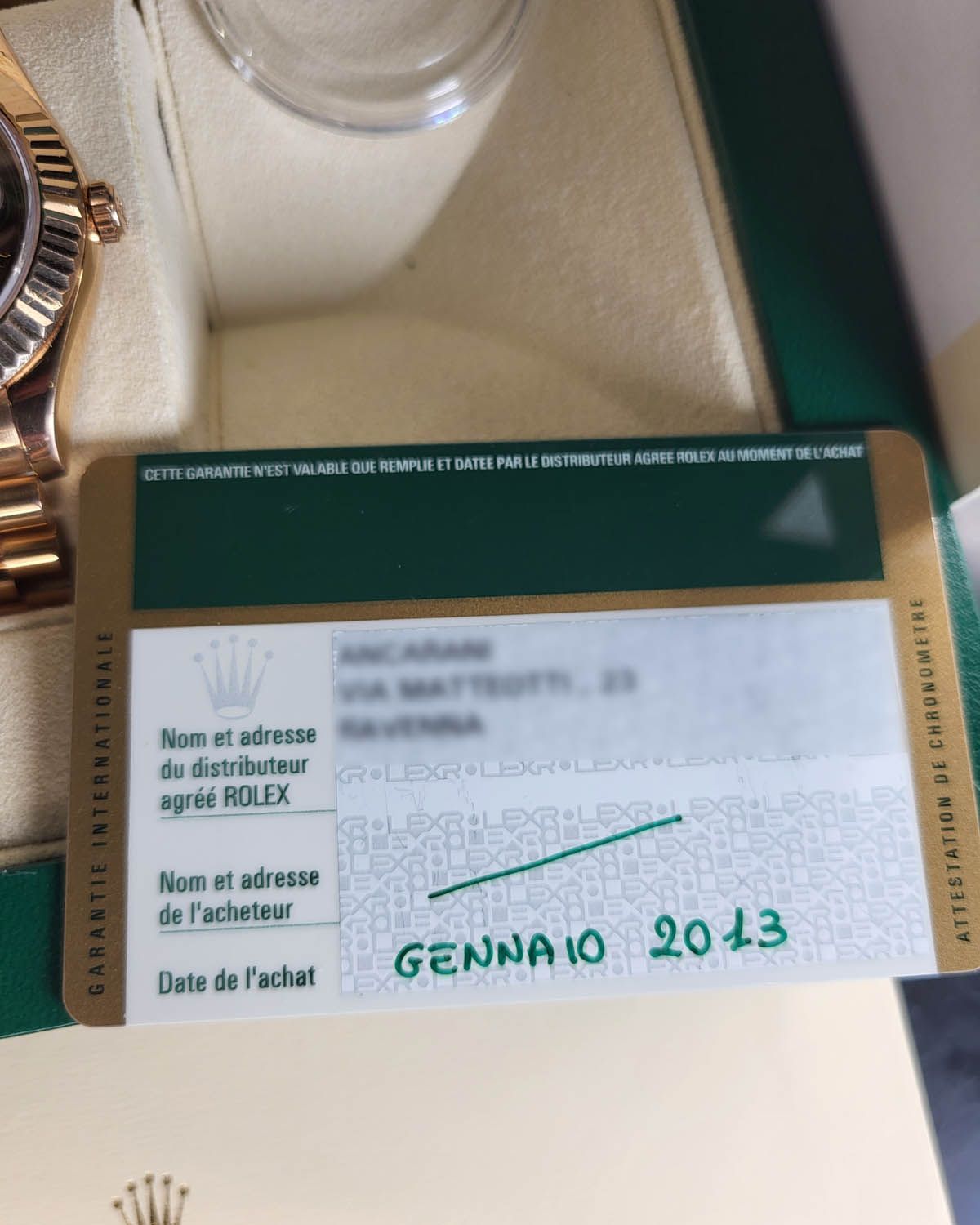 Rolex 218235