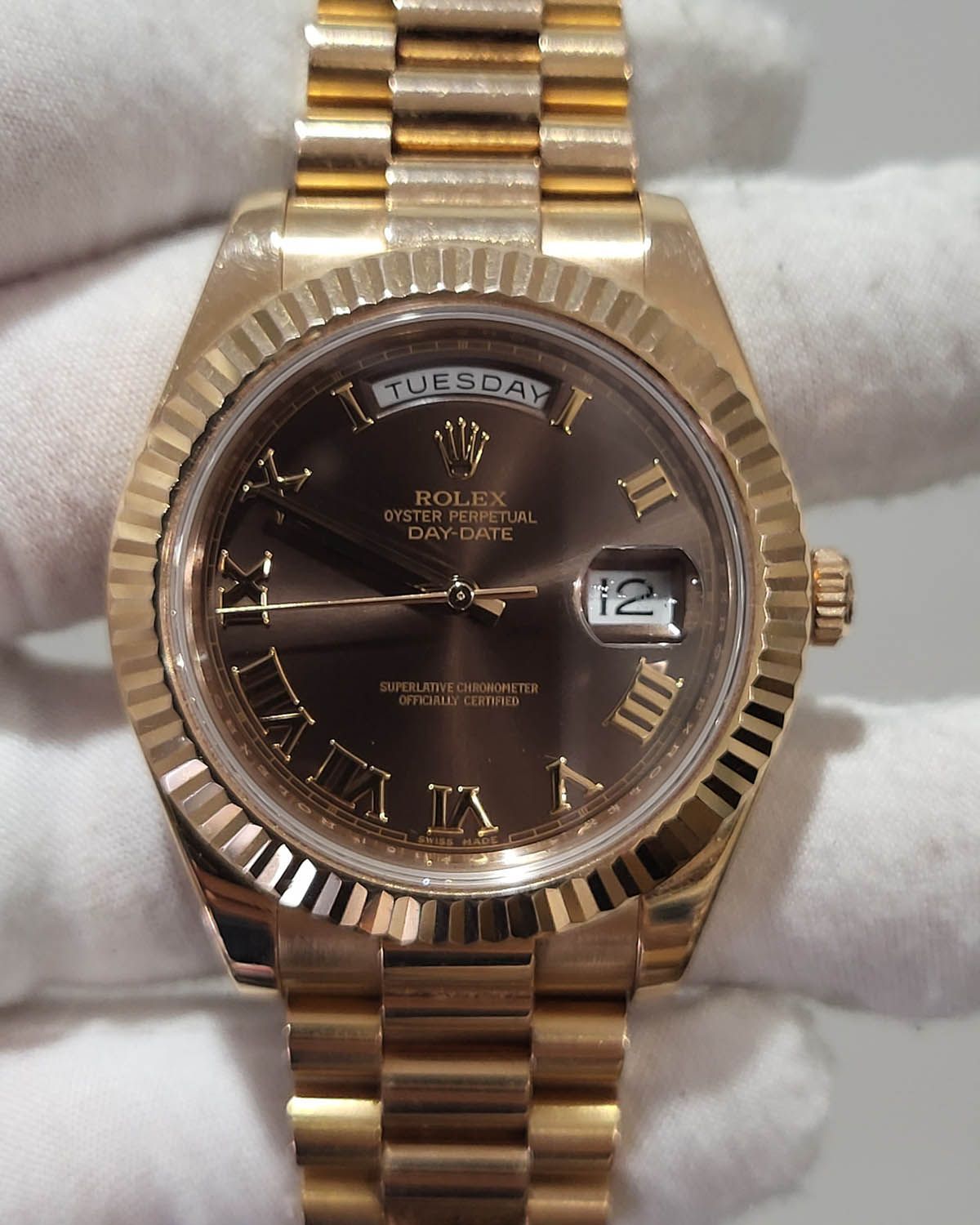 Rolex 218235