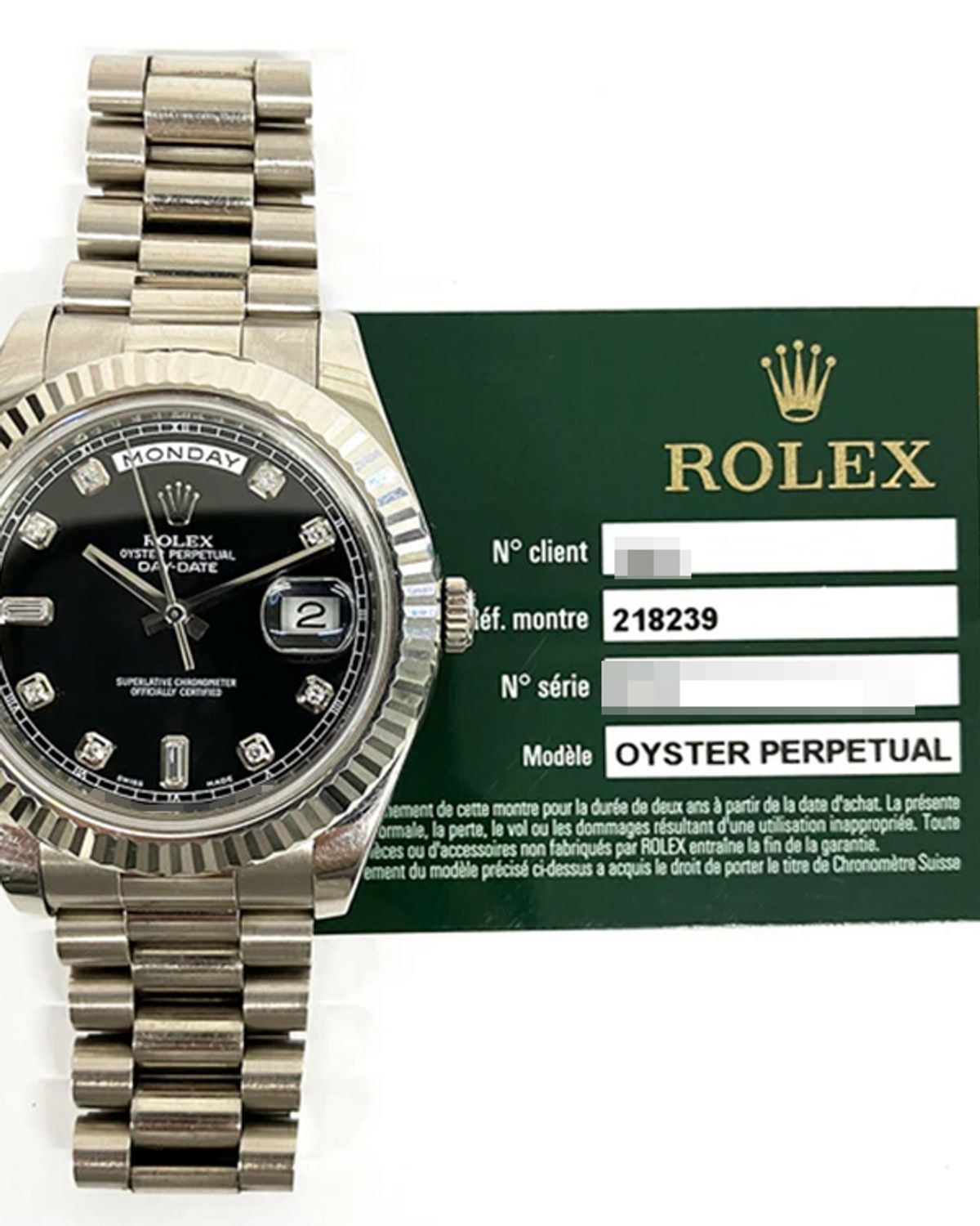 Rolex 218239