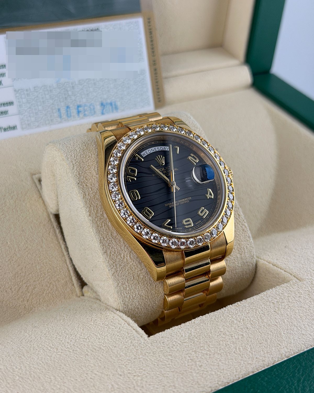 Rolex 218348