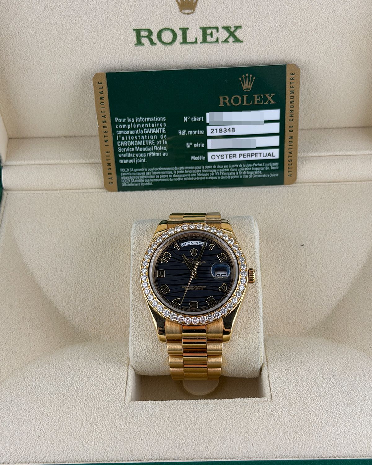 Rolex 218348