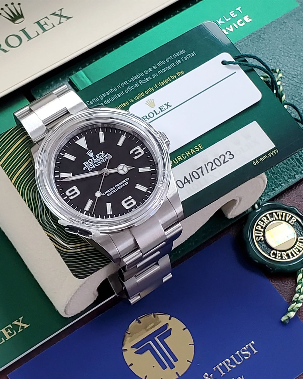 Rolex 224270