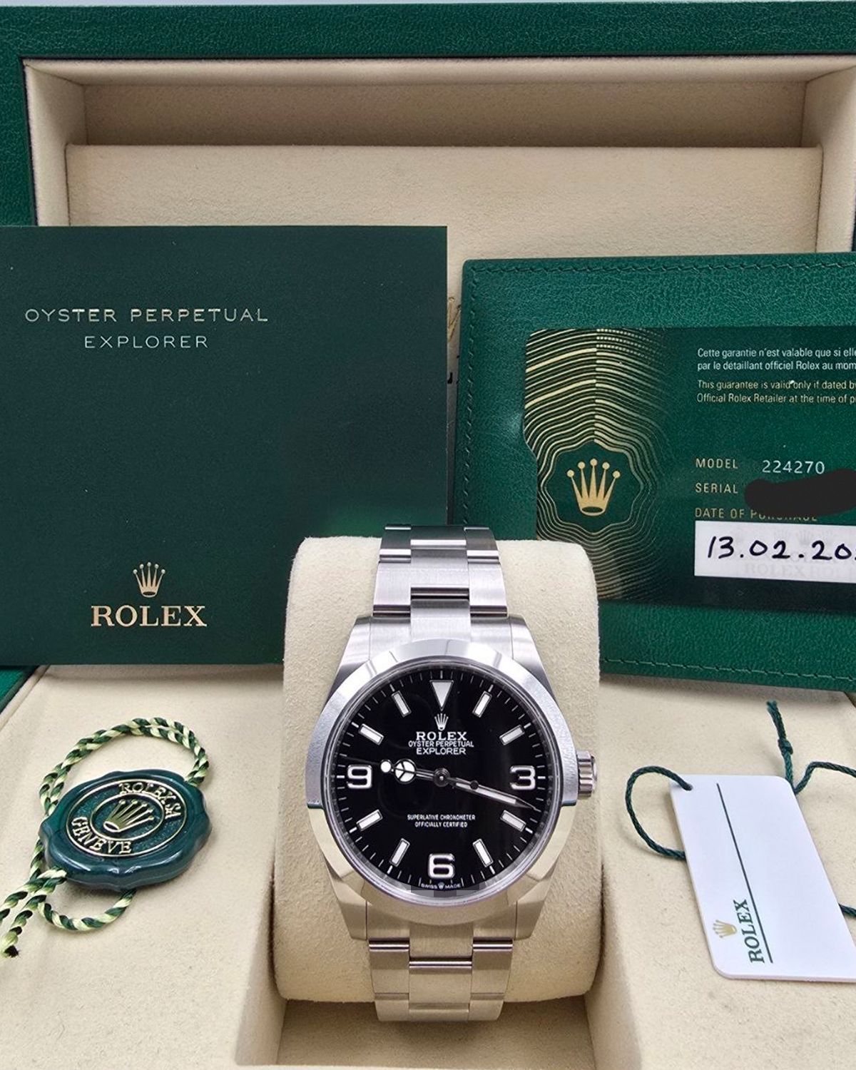 Rolex 224270