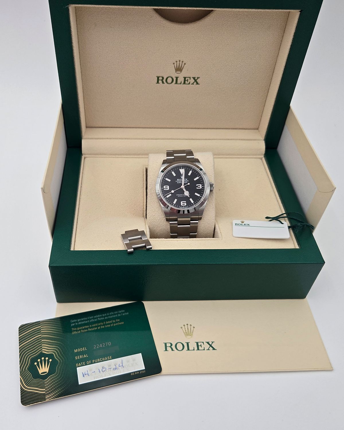 Rolex 224270
