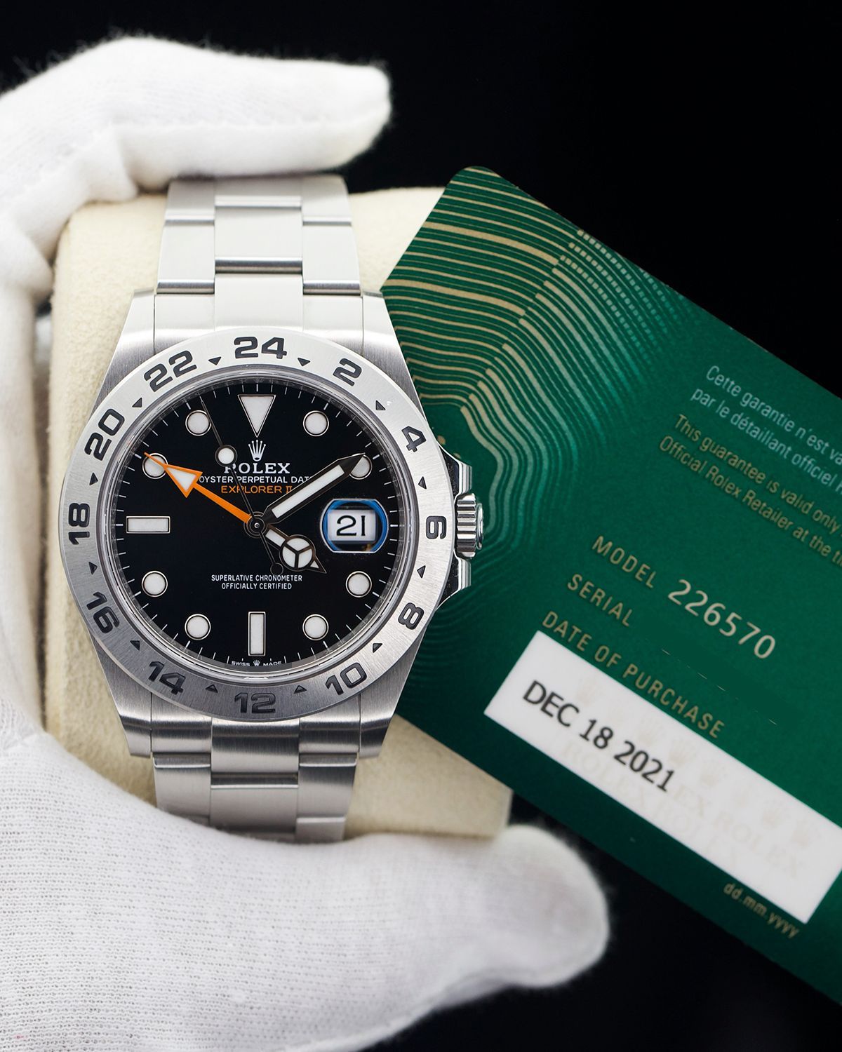 Rolex 226570