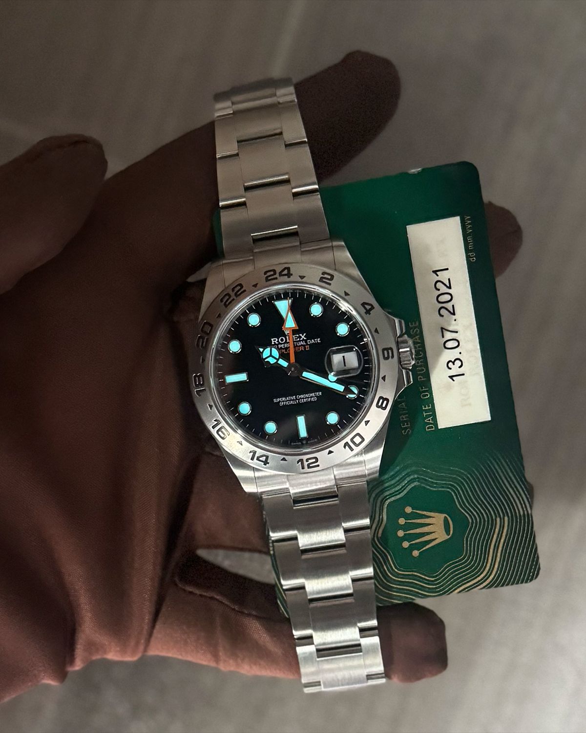 Rolex 226570