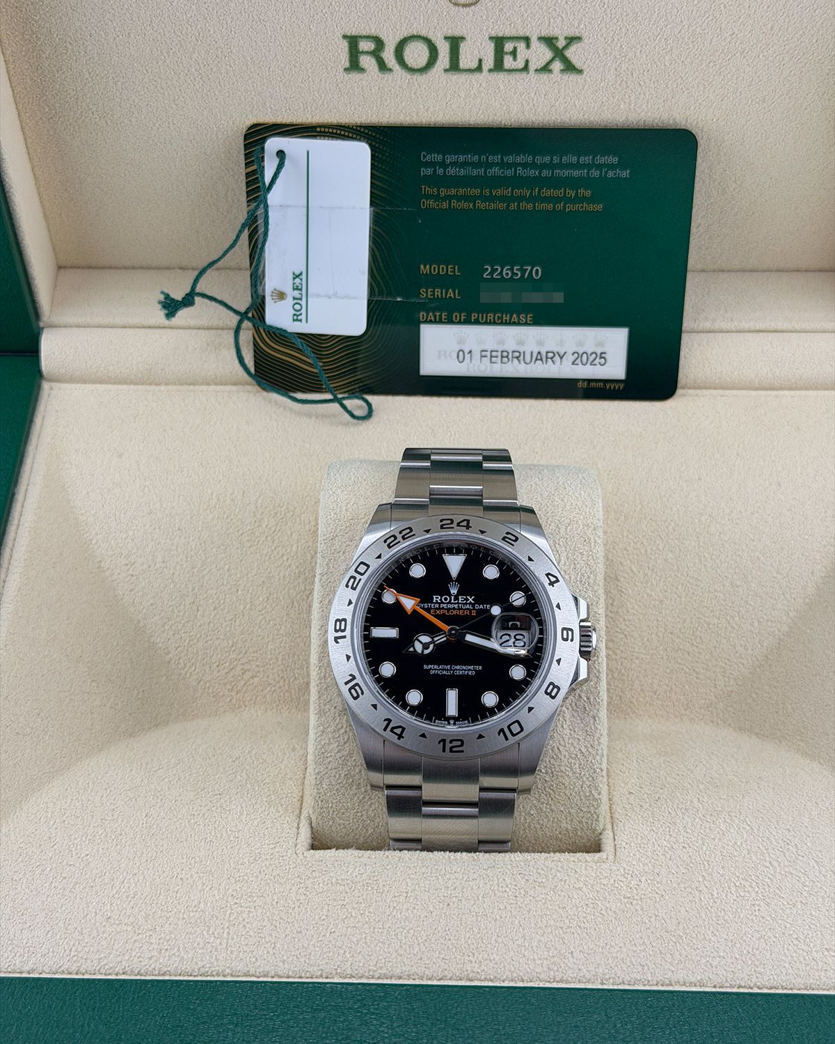 Rolex 226570
