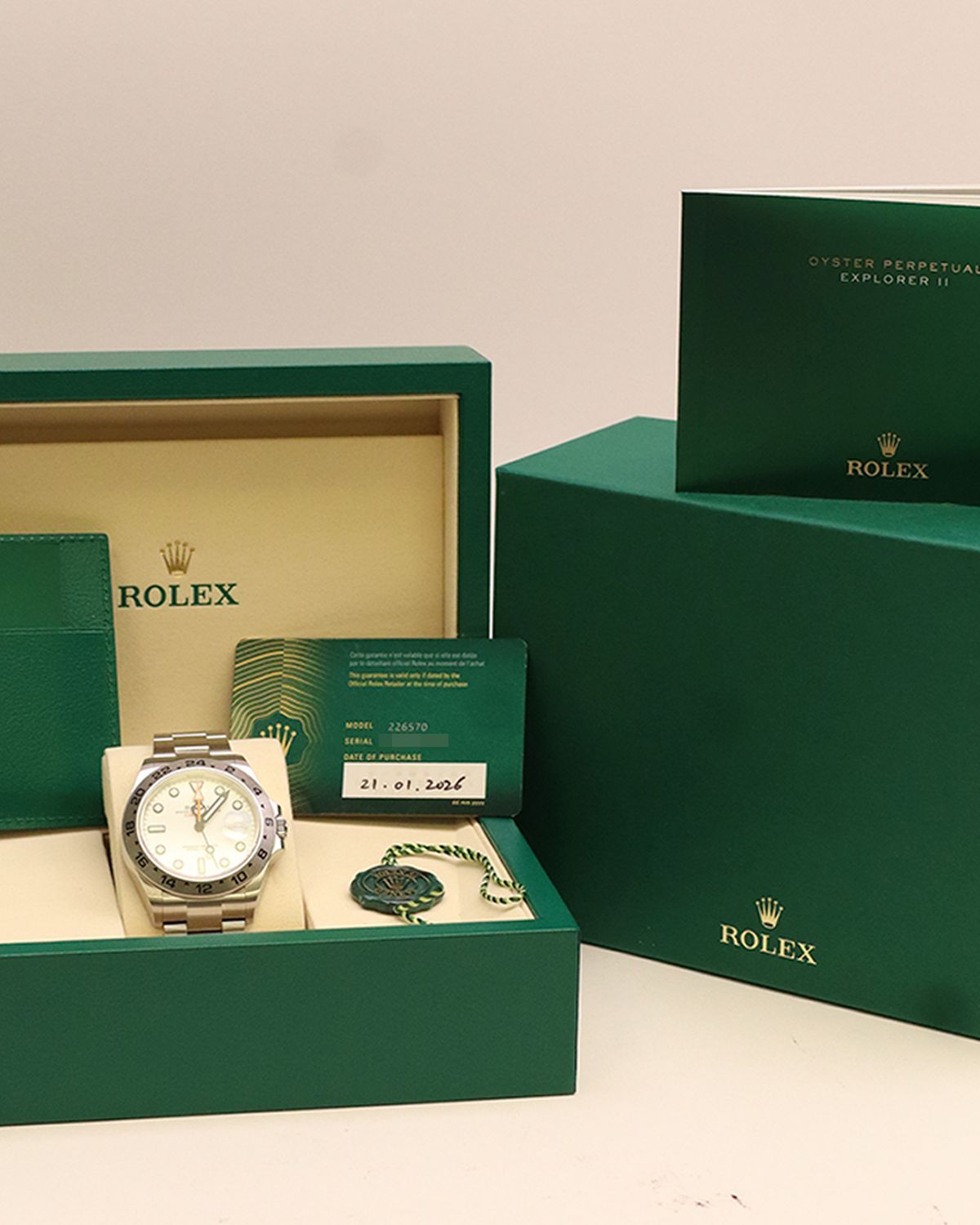 Rolex 226570