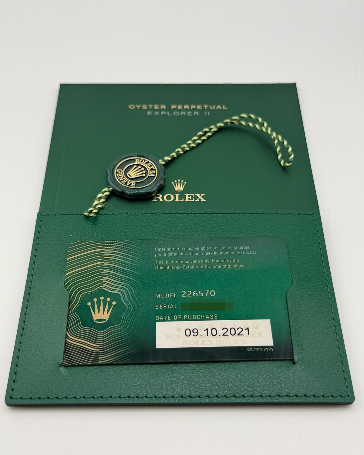 Rolex 226570