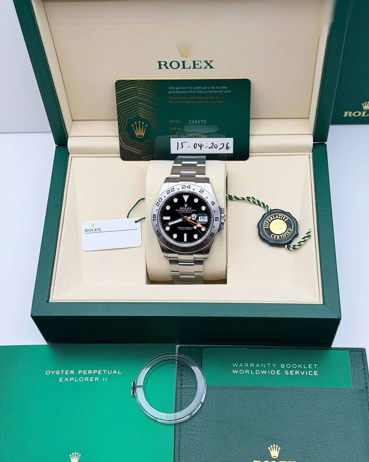 Rolex 226570