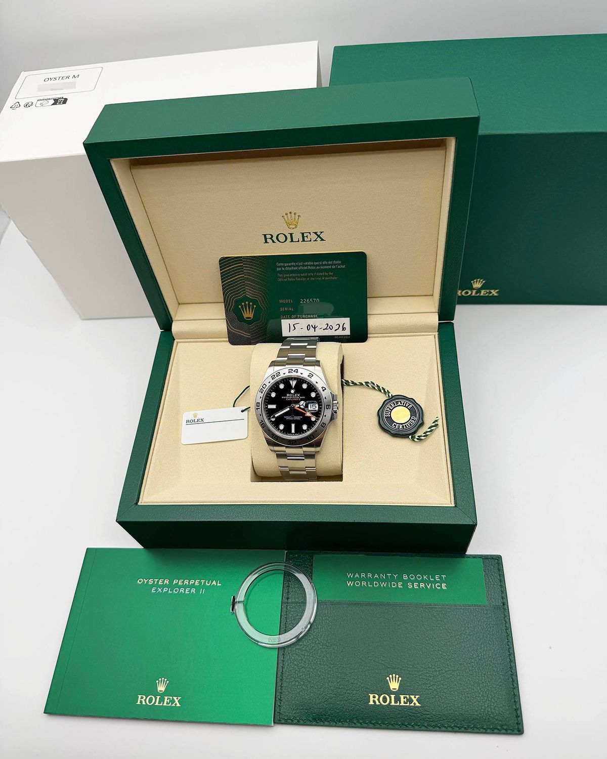 Rolex 226570
