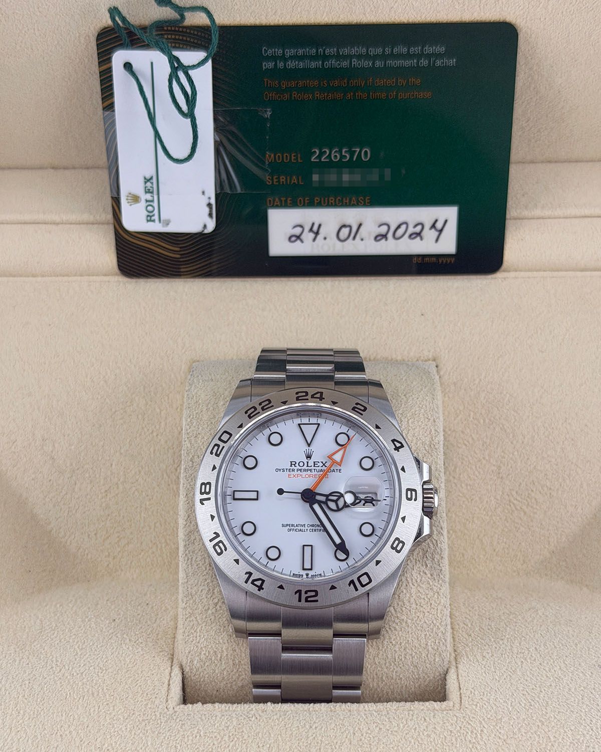 Rolex 226570