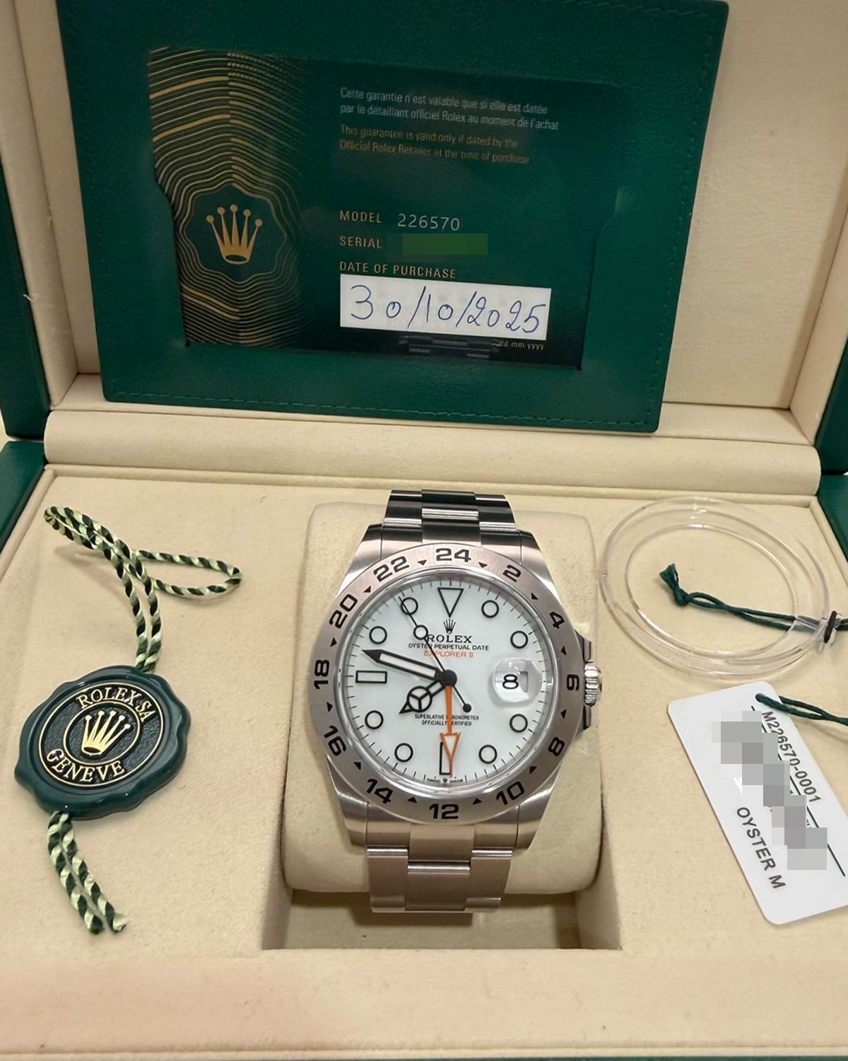 Rolex 226570