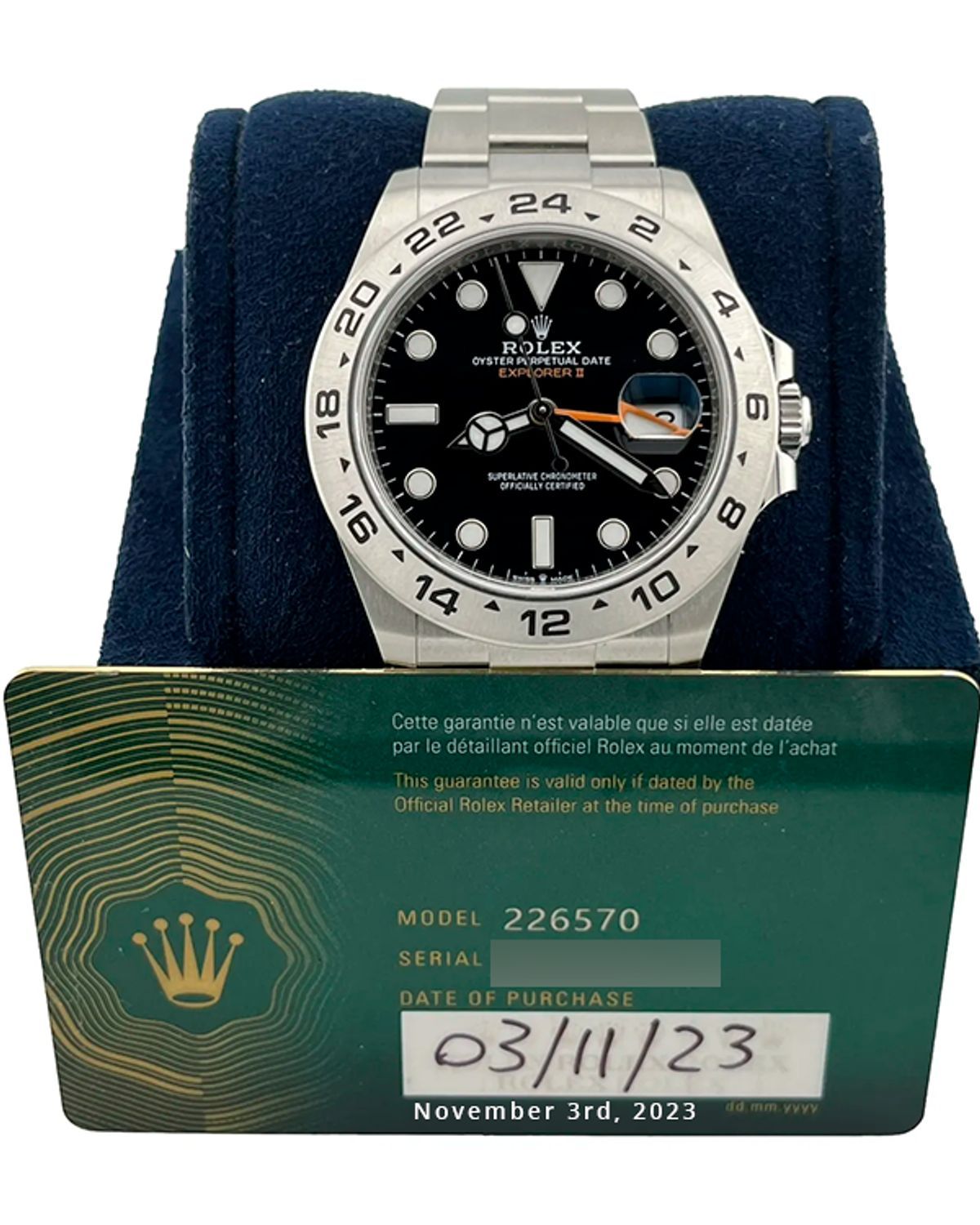 Rolex 226570