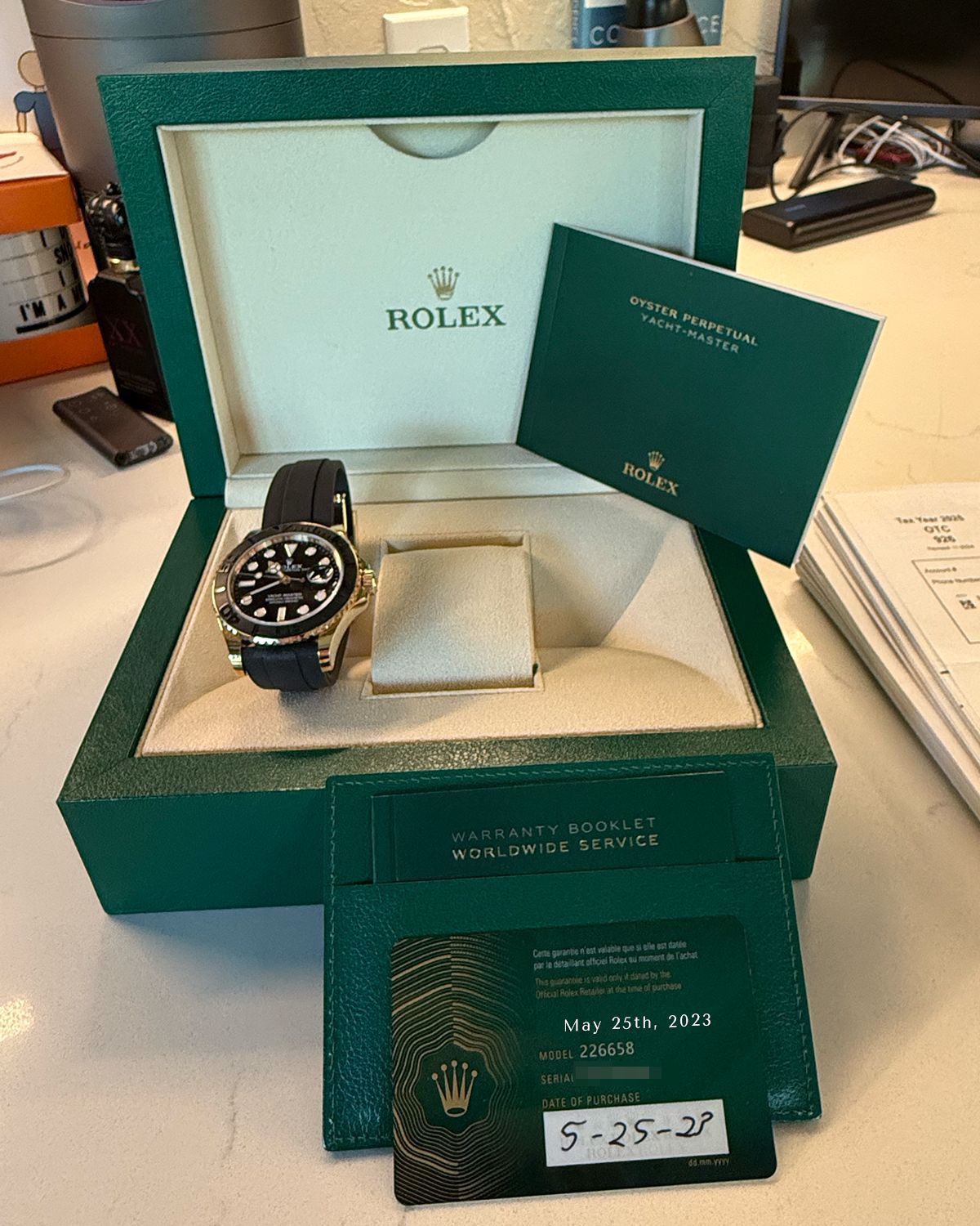 Rolex 226658