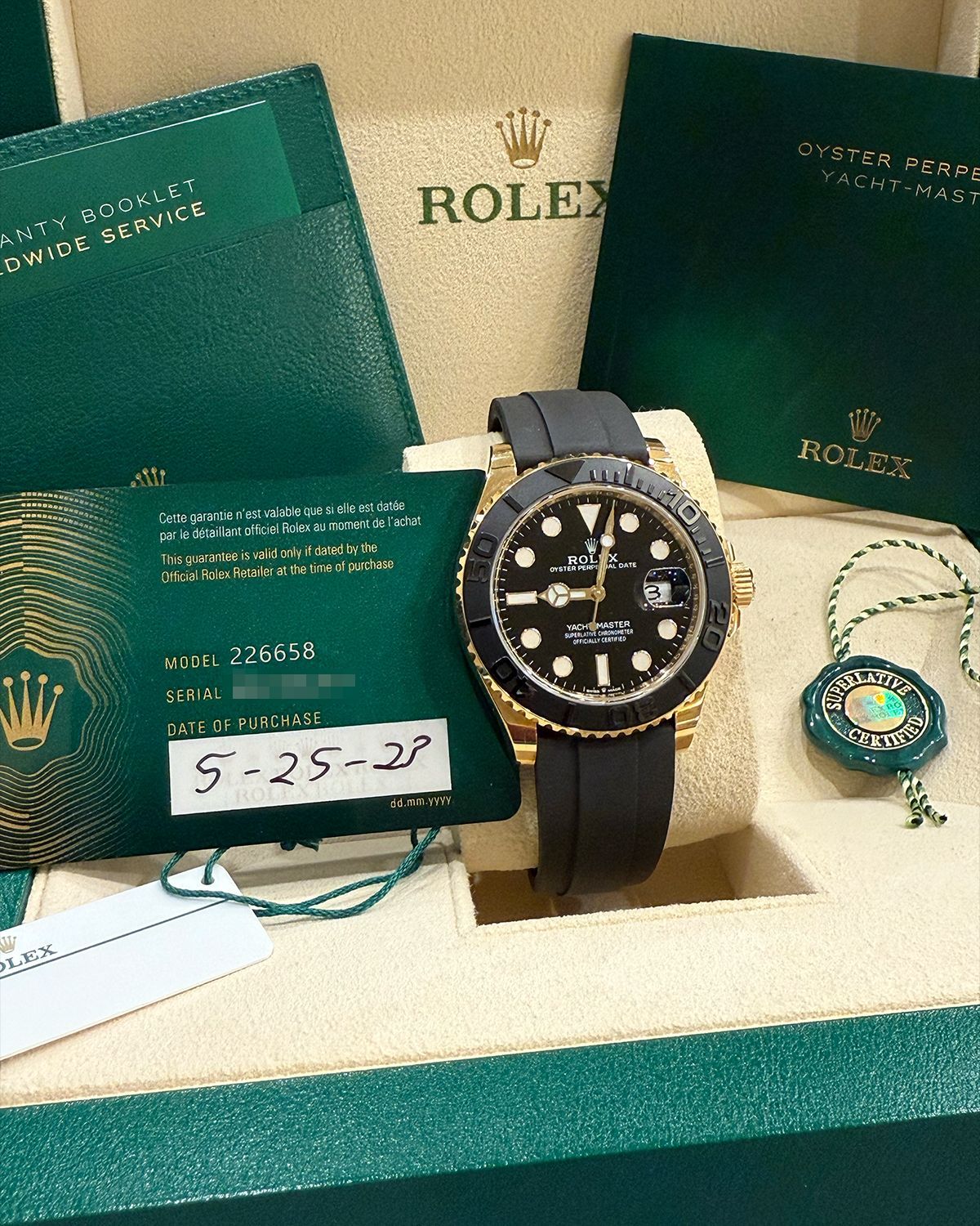 Rolex 226658