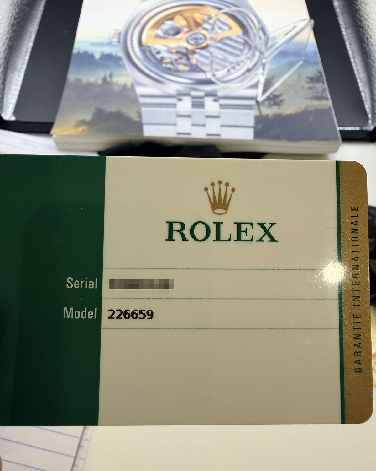 Rolex 226659