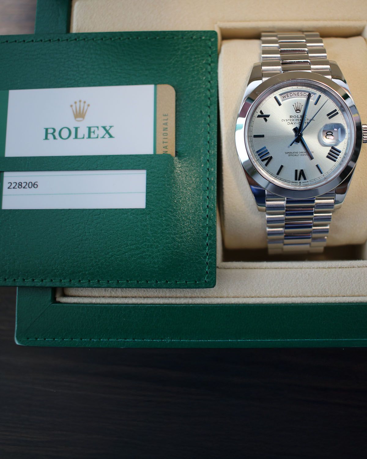 Rolex 228206