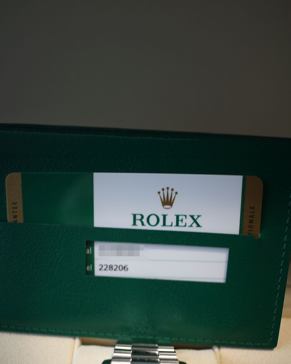 Rolex 228206