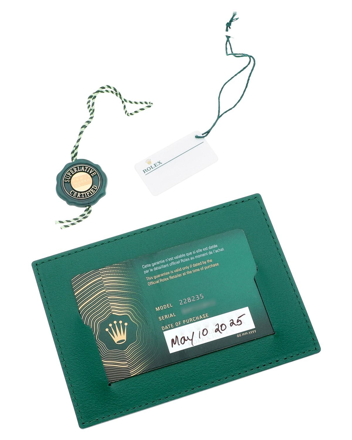 Rolex 228235