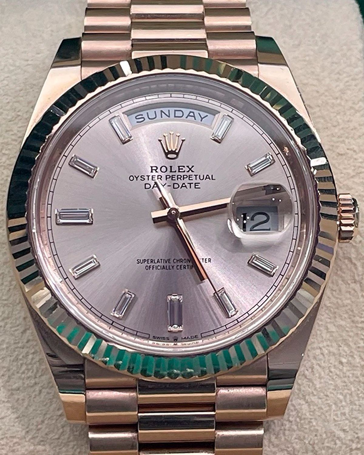 Rolex 228235