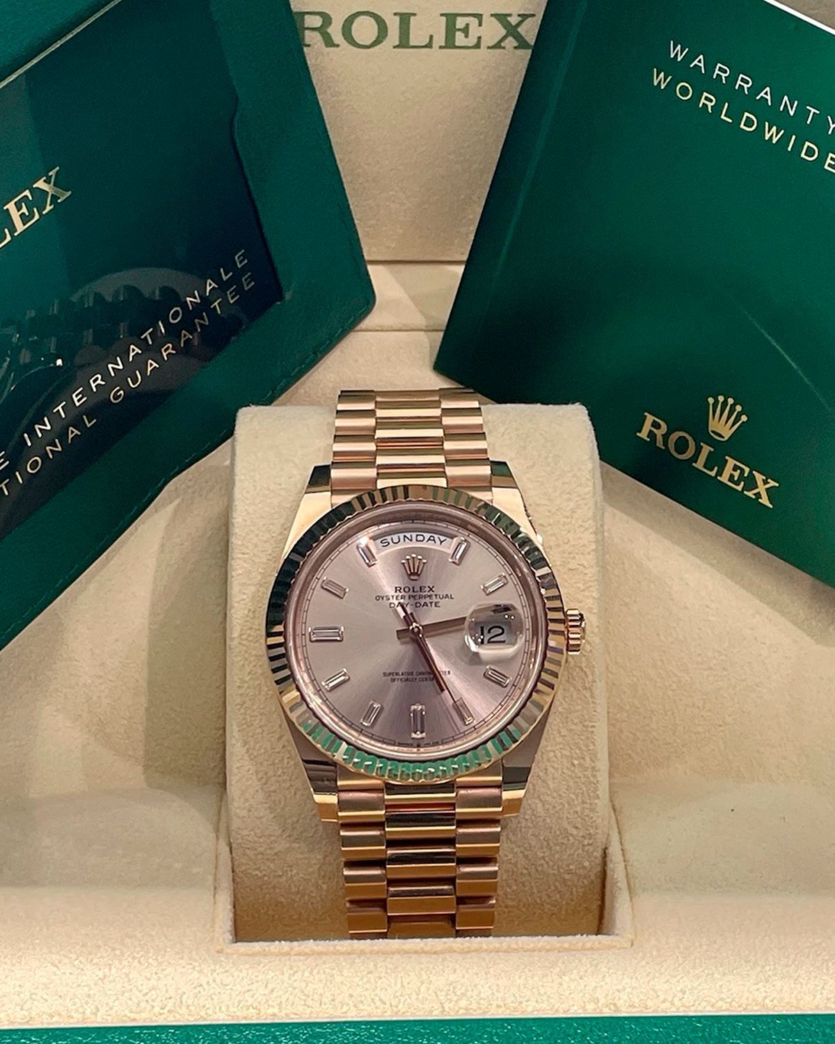 Rolex 228235