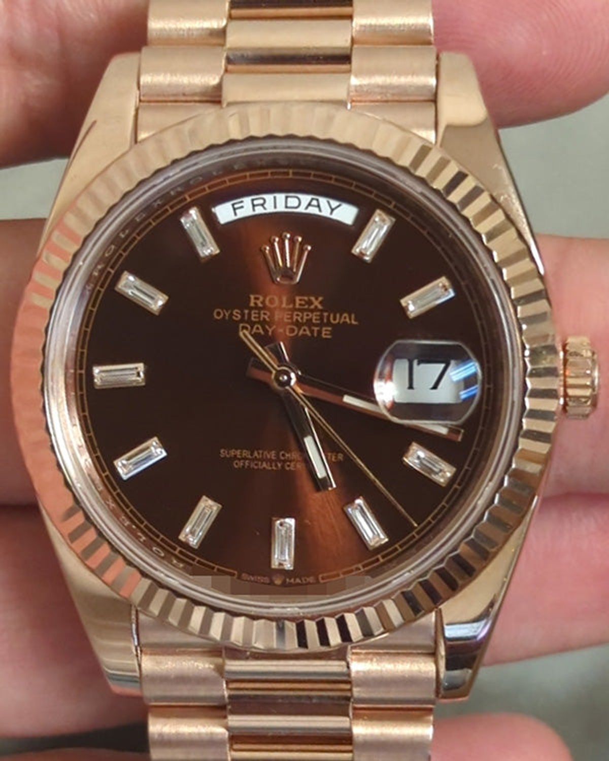 Rolex 228235