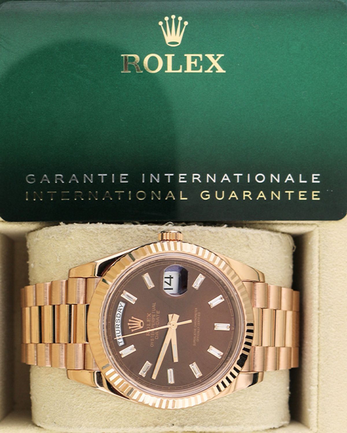 Rolex 228235