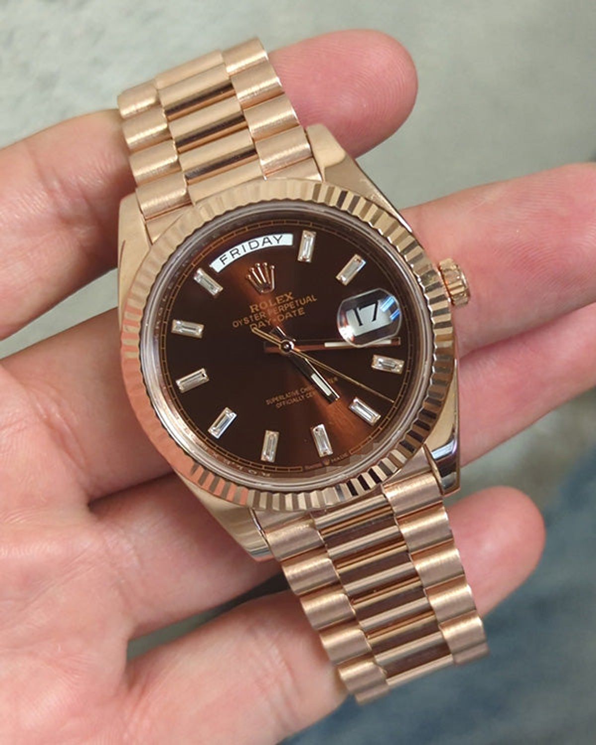 Rolex 228235