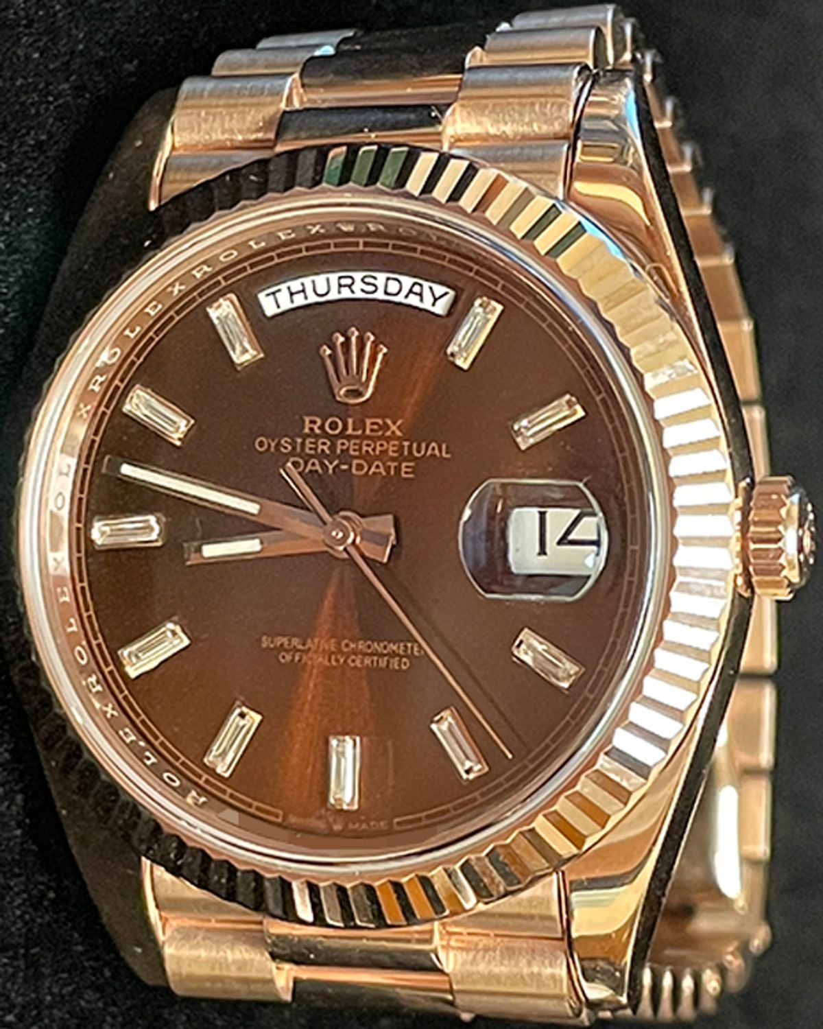 Rolex 228235