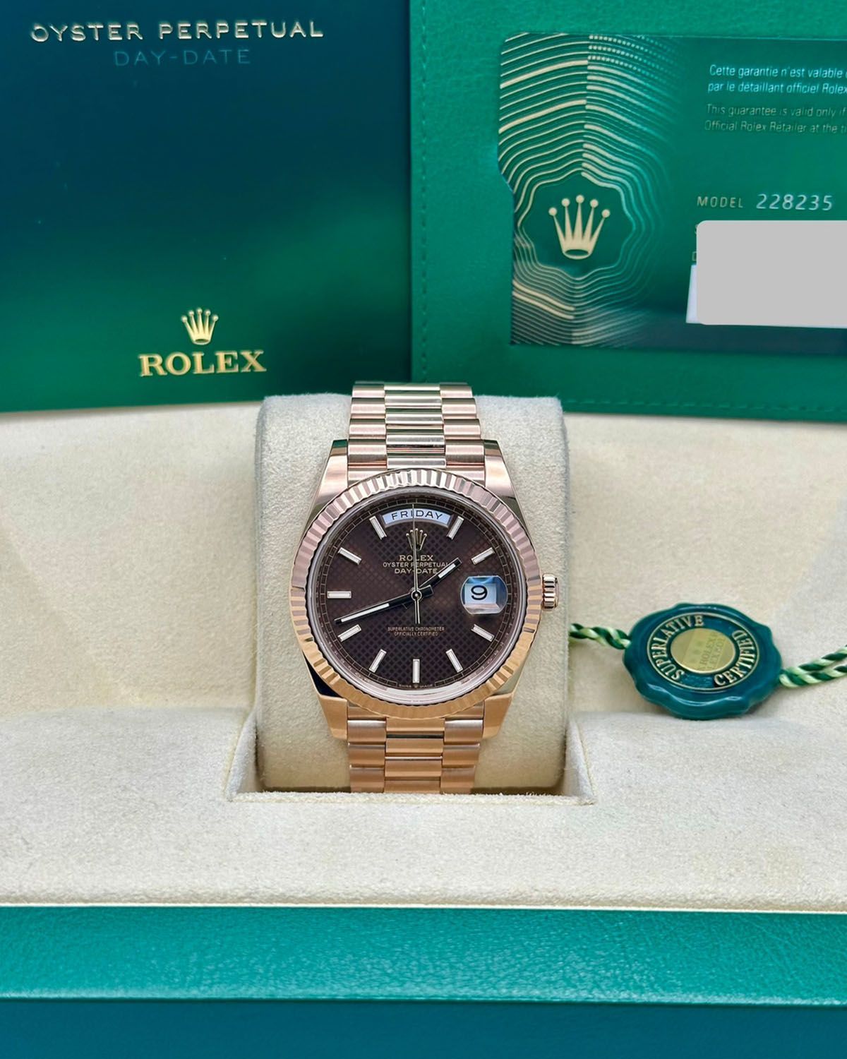 Rolex 228235