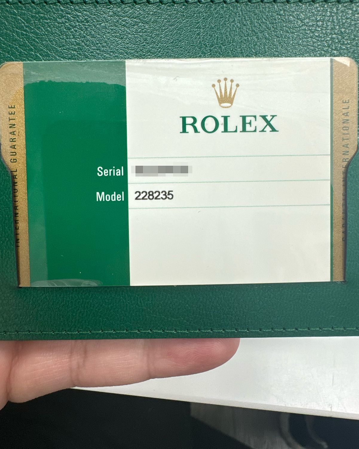 Rolex 228235