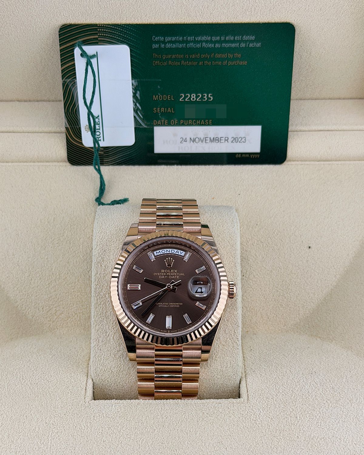 Rolex 228235