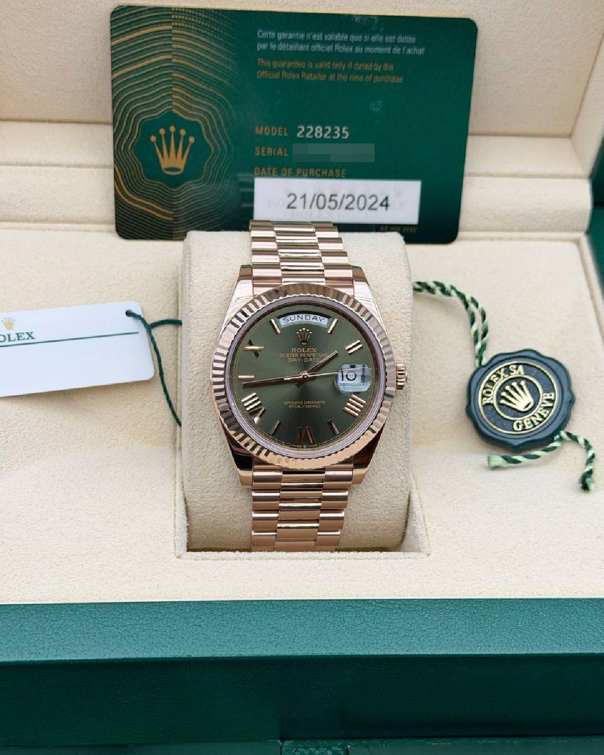 Rolex 228235