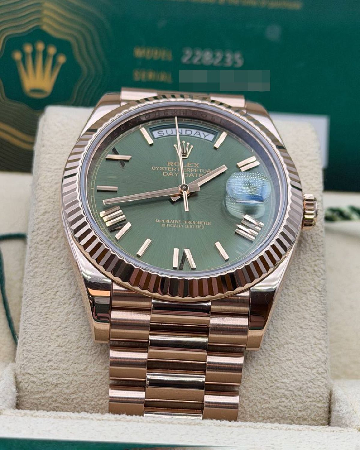 Rolex 228235