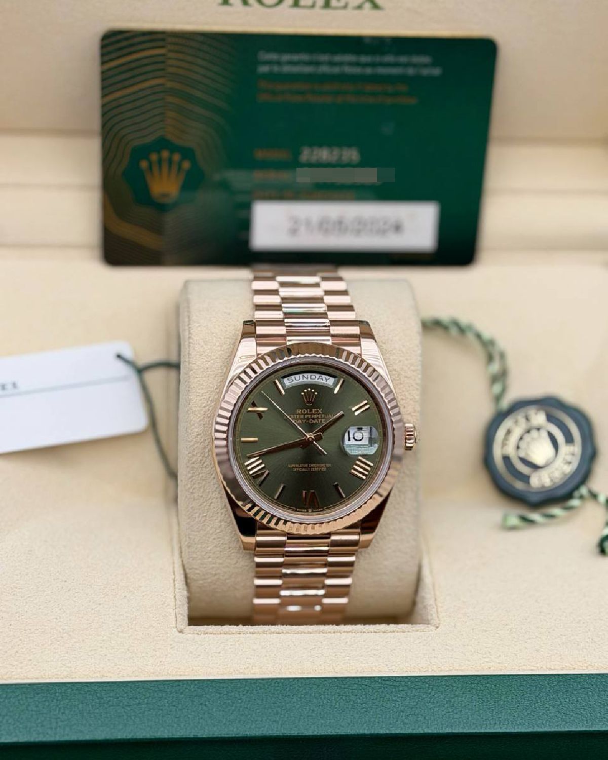 Rolex 228235