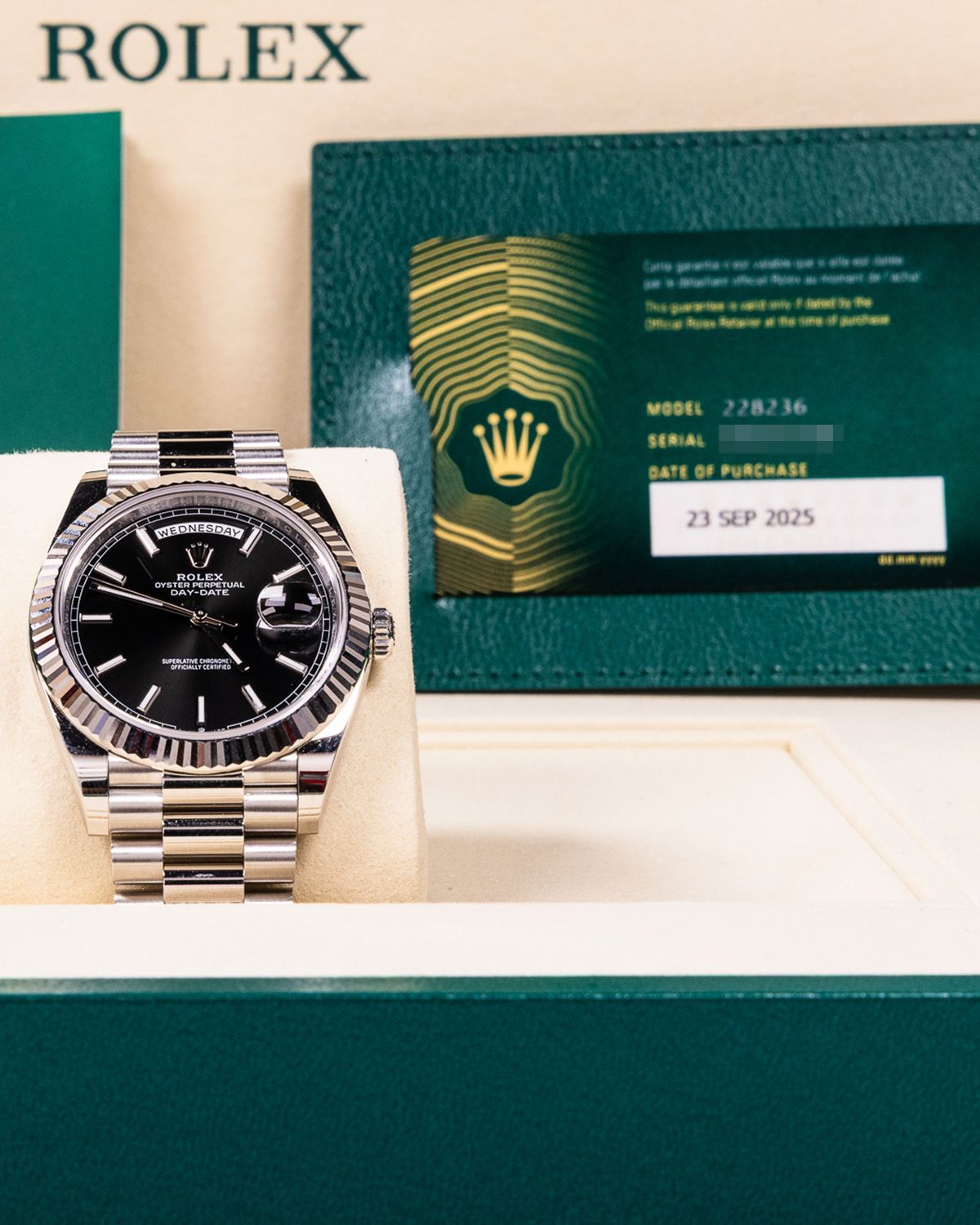 Rolex 228236