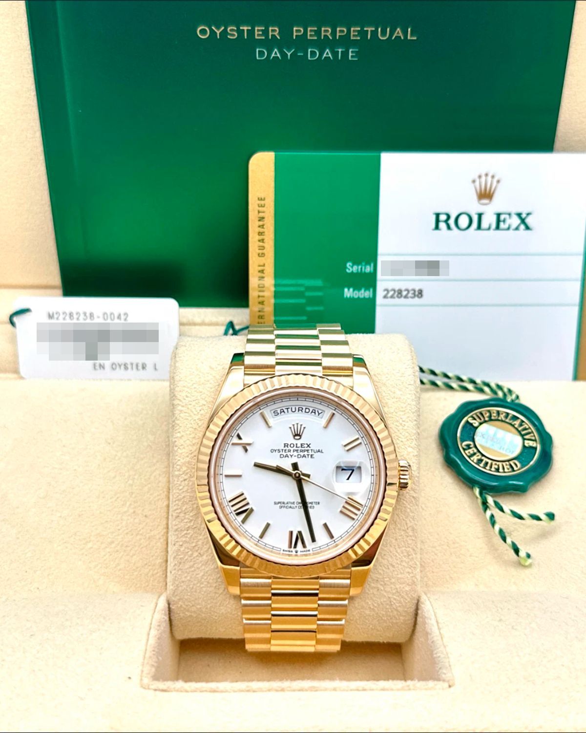 Rolex 228238