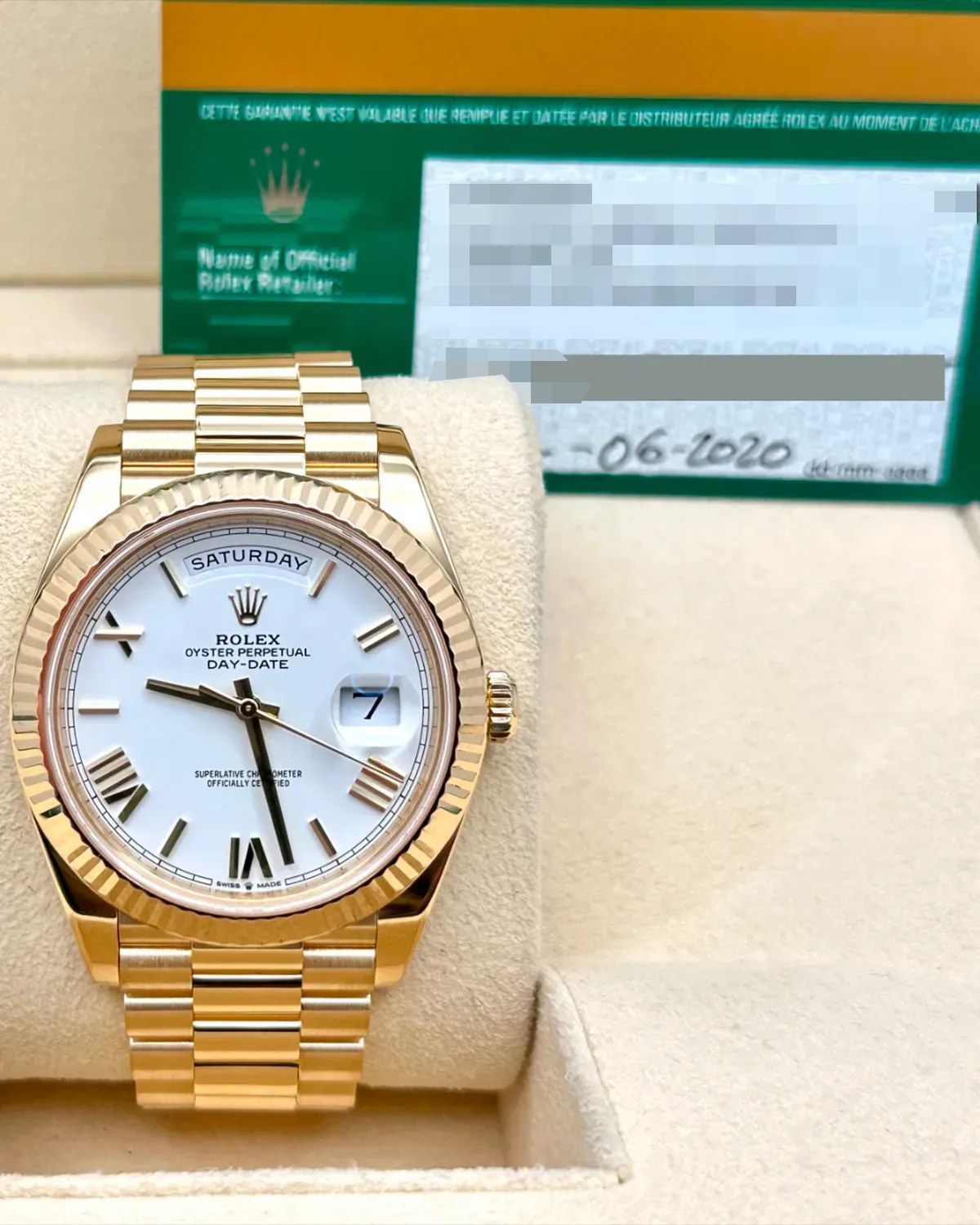 Rolex 228238