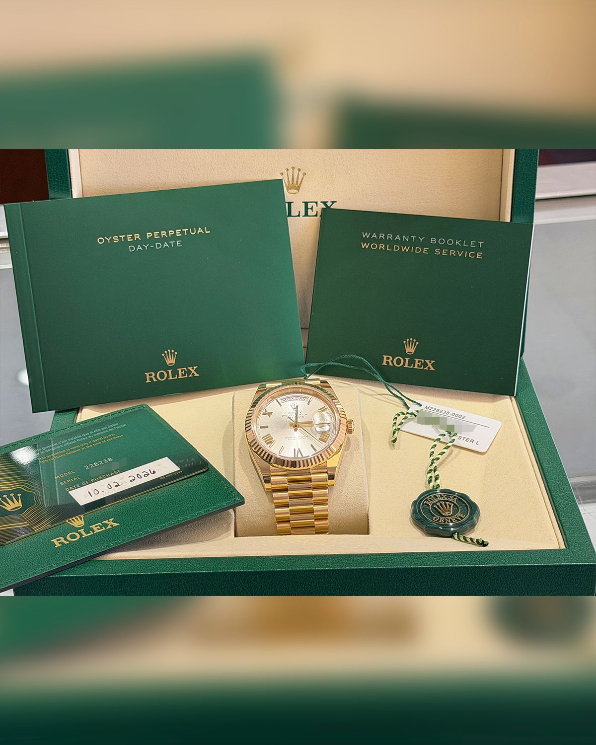 Rolex 228238