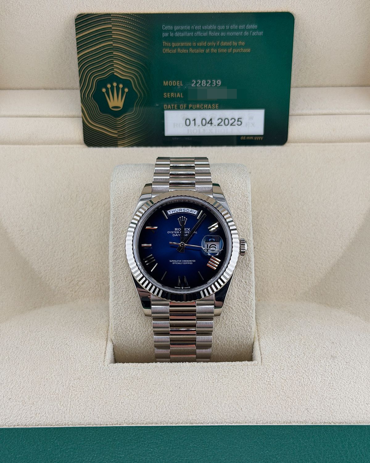 Rolex 228239