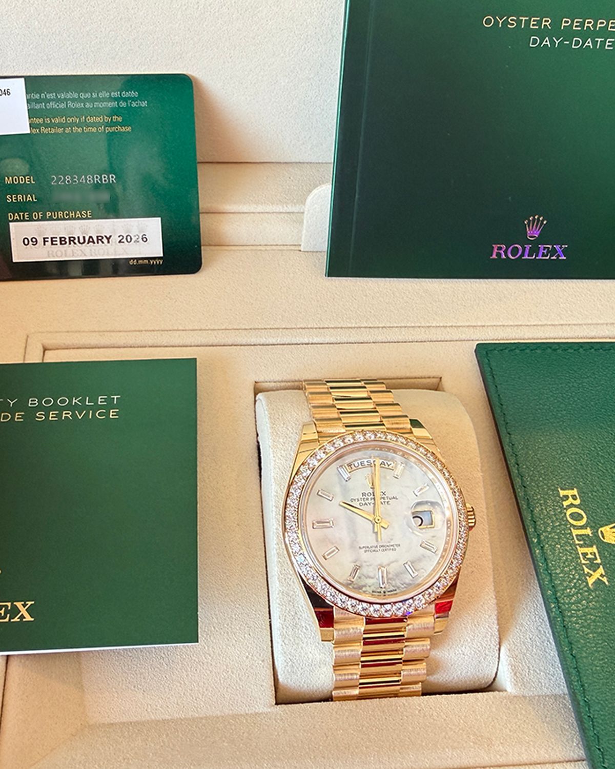 Rolex 228348RBR