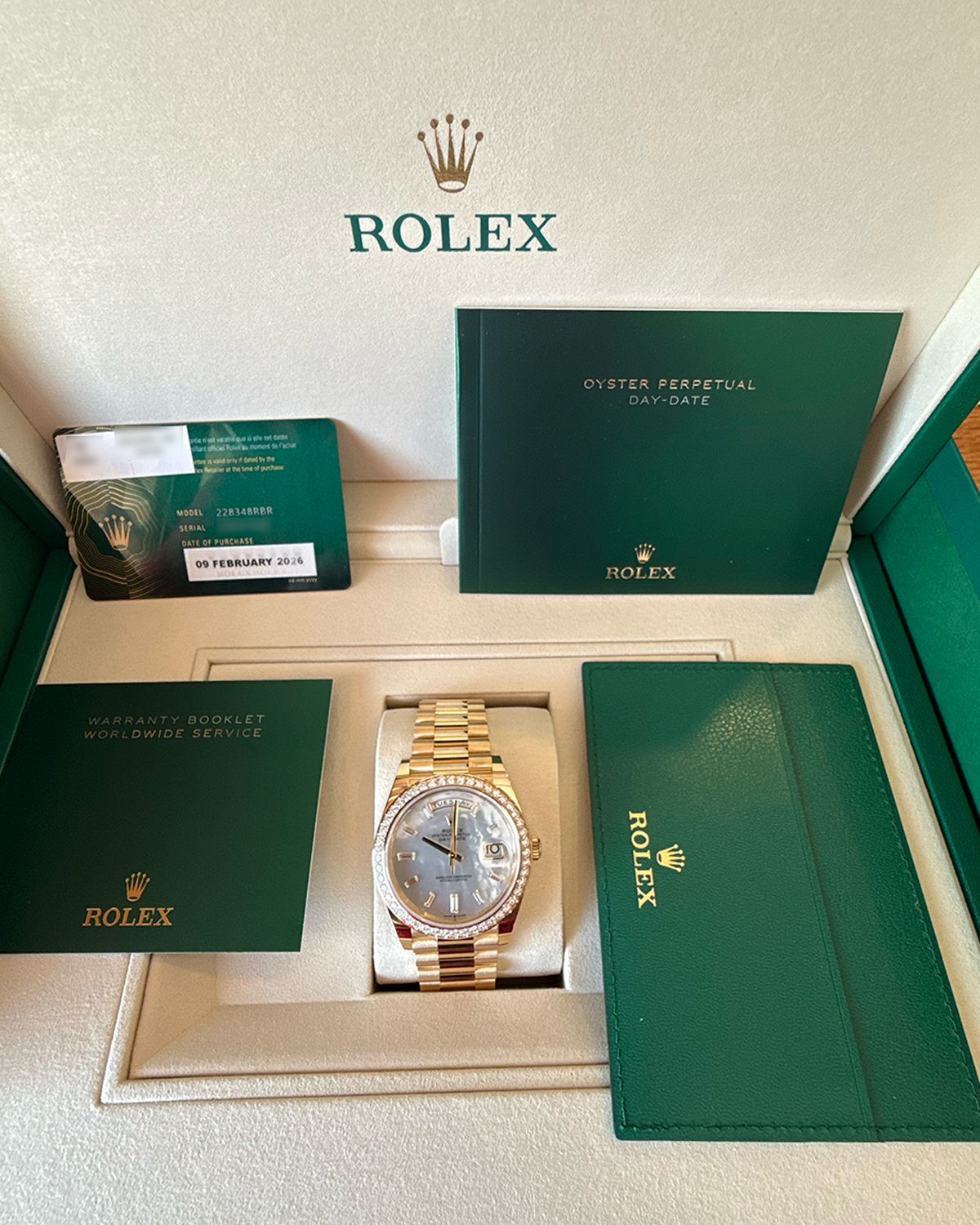 Rolex 228348RBR